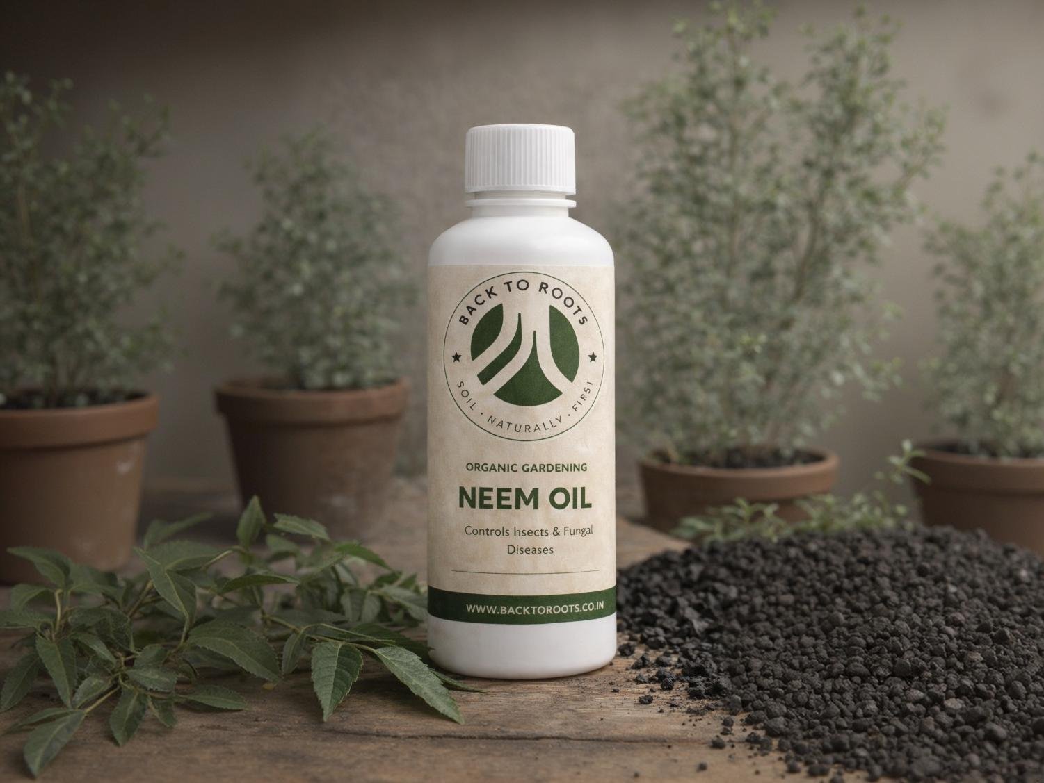 Cold-Pressed Neem Oil – Natural Pest Control & Plant Care Solution for Organic Gardening details gallery view - image 2