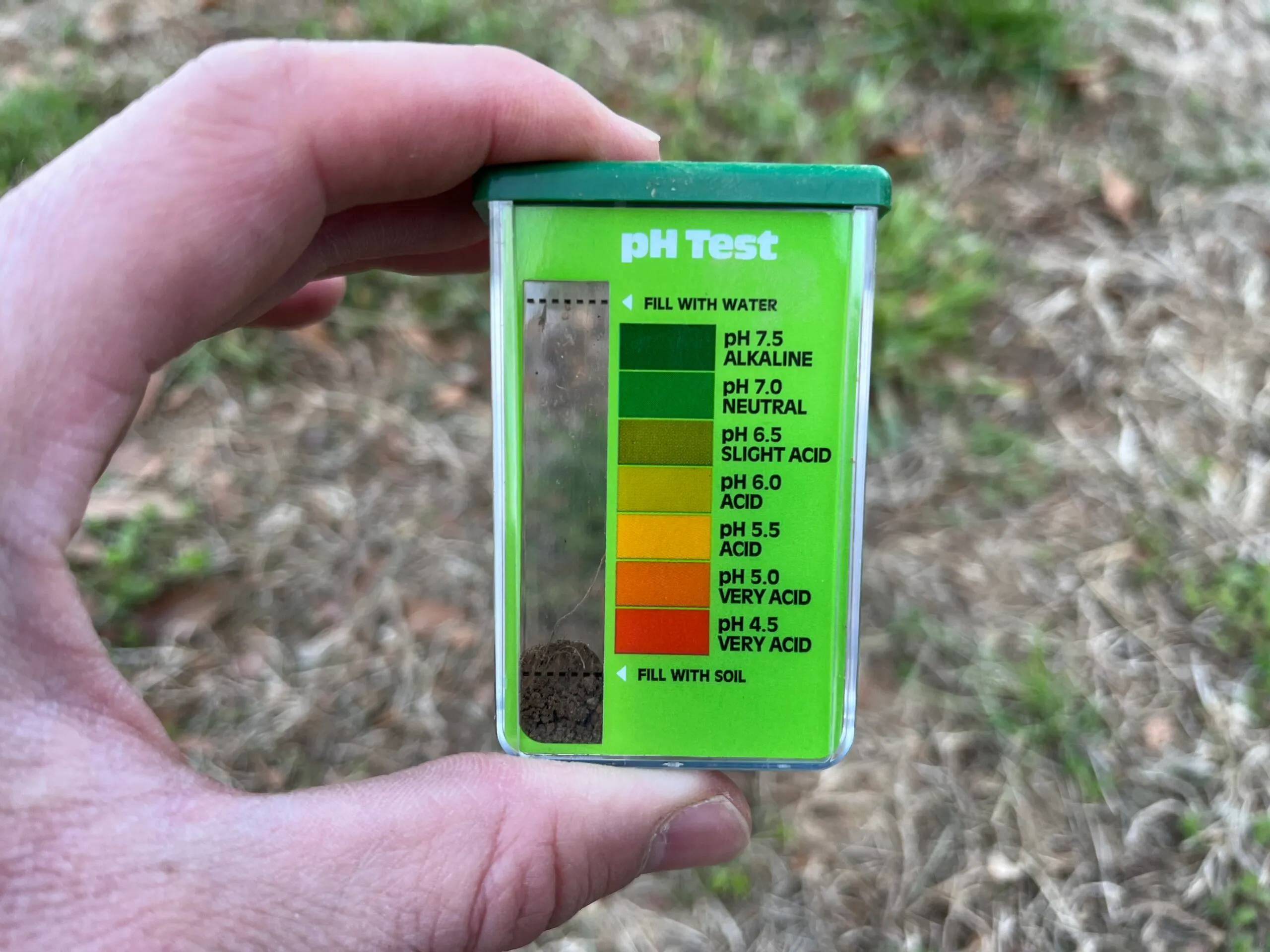 Home Soil Test Kit