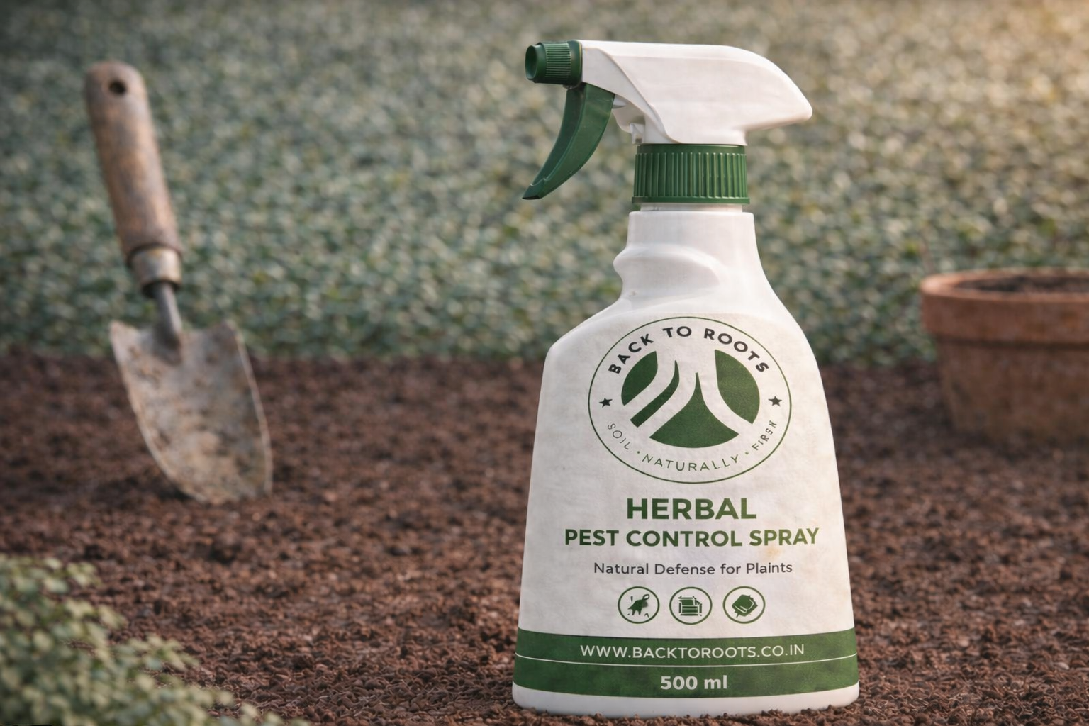 Herbal Pest Control Spray