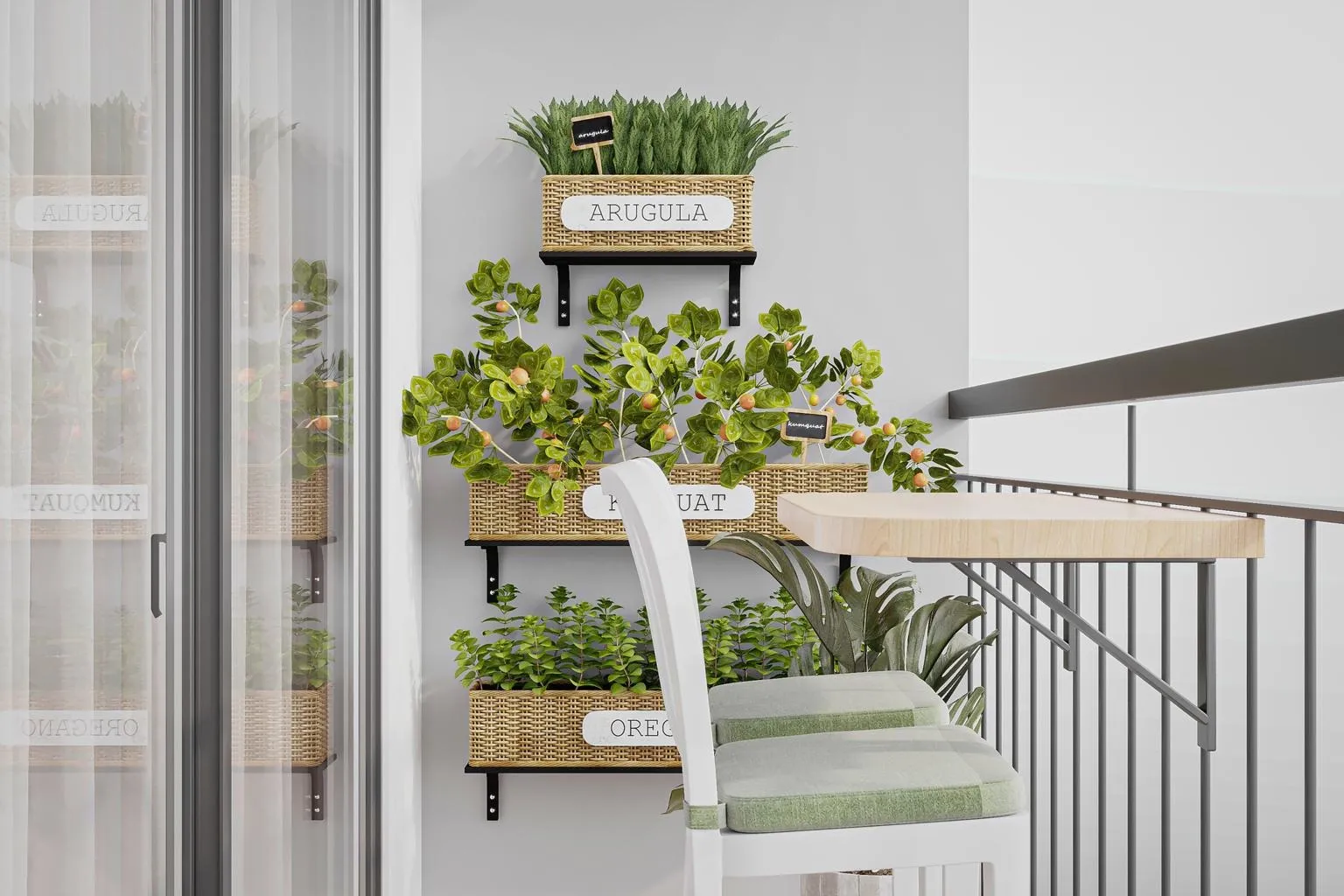 Balcony Gardening Starter Kit