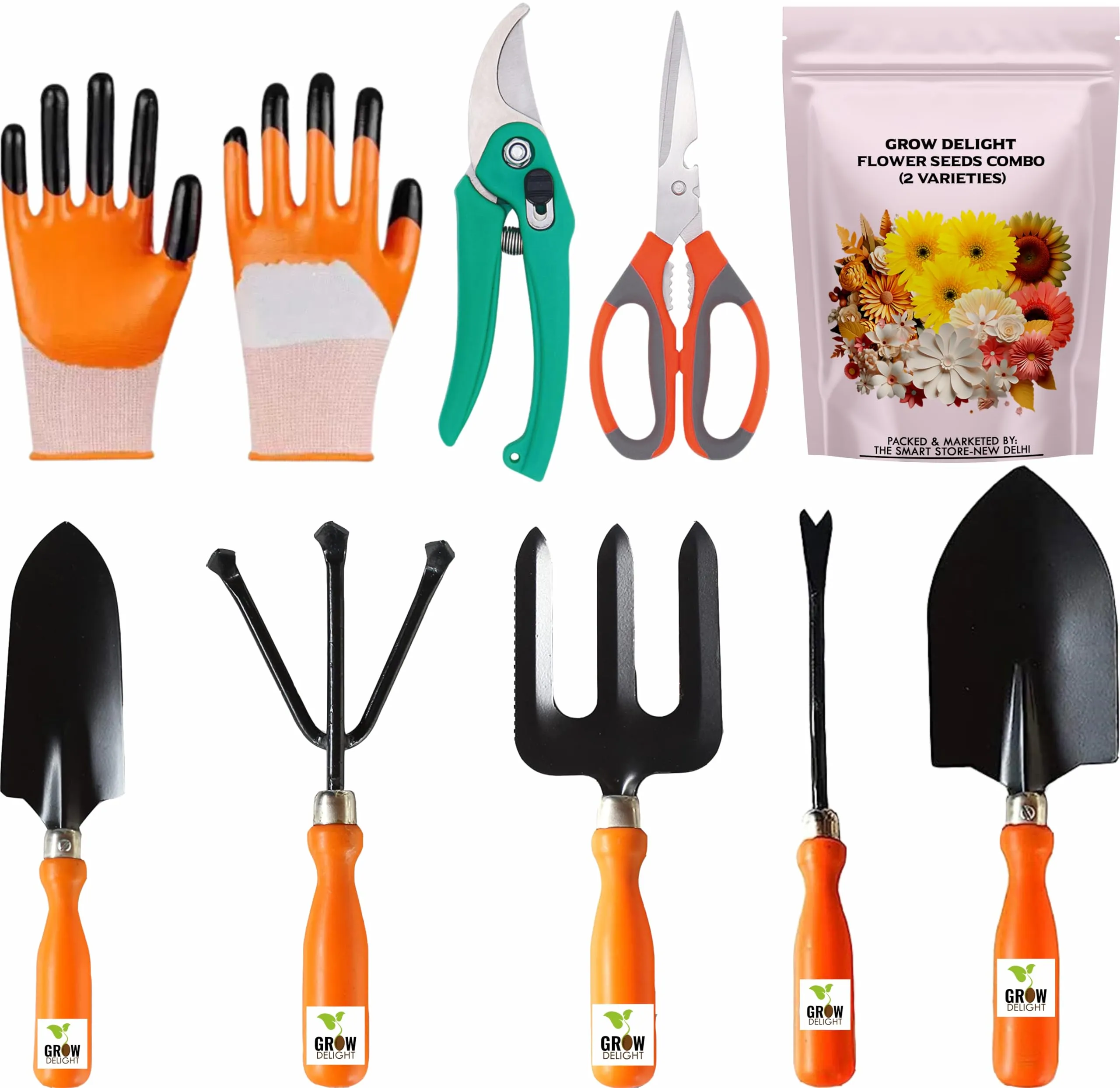 Balcony Gardening Starter Kit details gallery view - image 2